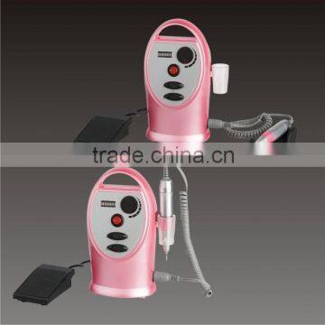 Low Noise Easily Operated Portable Electric Nail Drill, Nail Drill Machine