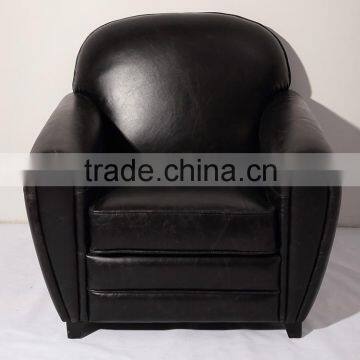 American Luxury Club Sofa Combination Retro Wooden Sofa photo-2