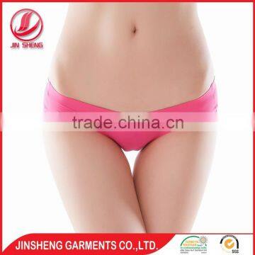 High quality sexy lady underwear colorful seamless women panties