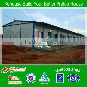 Living Bamboo Prefabricated House, High Quality Bamboo Prefabricated House