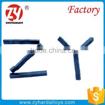 Triangular Cemented Carbide blade