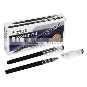 Needle Tip Plastic Gel Pen Manufacturer