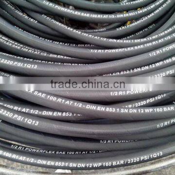 Steel Wire Braid (spiral) Hydraulic Hose photo-2