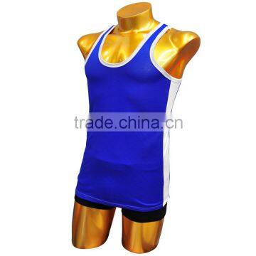 Custom Dry Fit Gym Sport Raglan Men's Polyester Breathable Vest