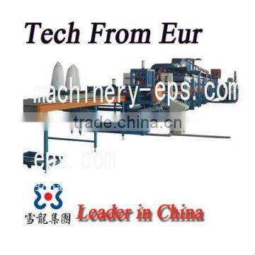Phenolic foam board production line with new technology