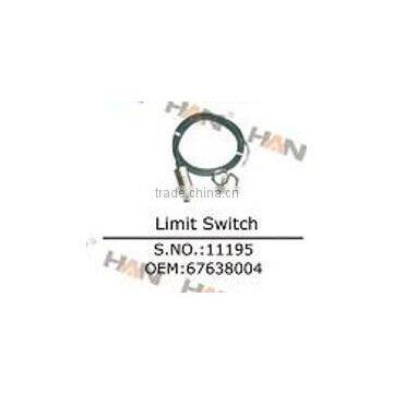 Putzmeister limit switch OEM 67638004 for concrete pump spare parts