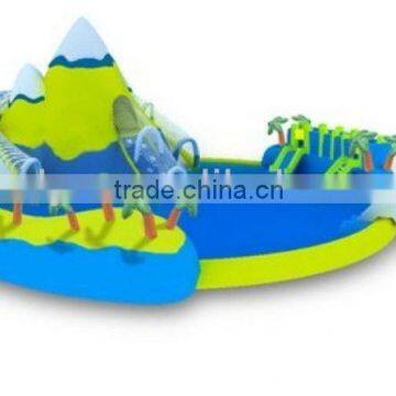 2016 hot selling adult inflatable water park!