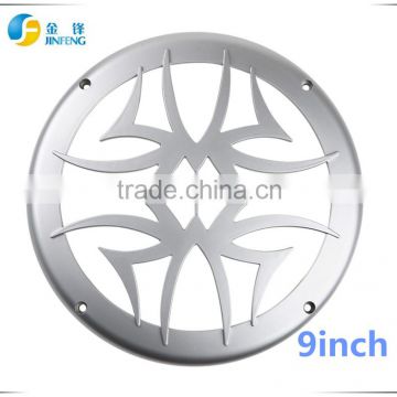 Best Metal Speaker Grill Cover And Plastic 9 Inch Bass Round Fabric Ceiling Speaker Units Speaker