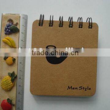 custom design funny mini memo pad for promotion made in china