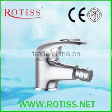 Hot selling faucet RTS7703-1brass single level bidet mixer
