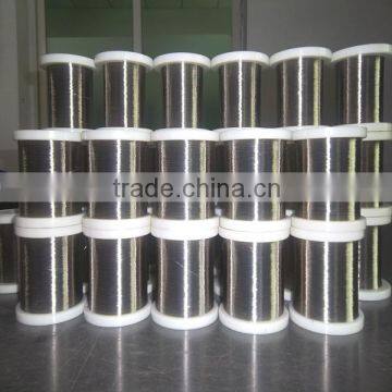 Copper nickel alloy heating resistance wire and strip