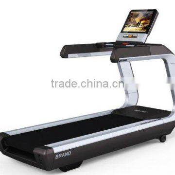 2015 New Hot Commercial Treadmill With Hand Press Screen CT12/Fitness Treadmill/Treadmill