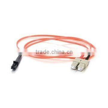 15m MTRJ-SC 62.5/125 OM1 Duplex Multimode PVC Fiber Optic Cable