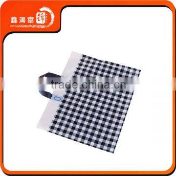 Printed XHFJ custom frost packaging plastic bag in packaging bags