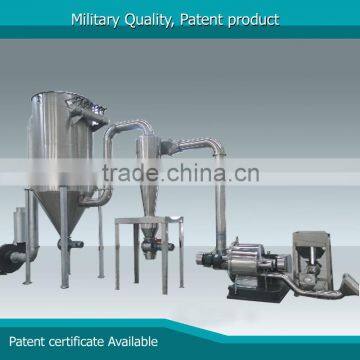 Military products! ultrafine and micronizer air classifer barite grinding mill