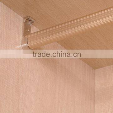 Environmental Friendly E1 Dimensional Stability Storage Wardrobe
