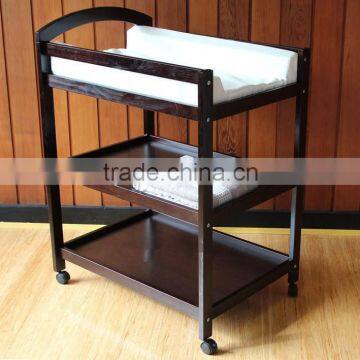 Wooden Classic 3 Tier Baby Change Table / Portable Baby Change Table photo-3