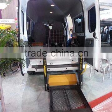 WL-D-880S Hydraulic Wheelchair Lift for Disabled Passengers With CE Certificate