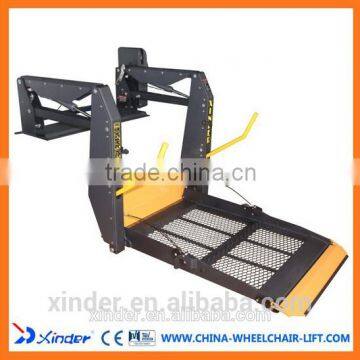 xinder wheelchair platform lift for vehicle for disabled