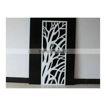 New Design Laser Cut Wall Panels Stainless Steel Perforated Sheets photo-4
