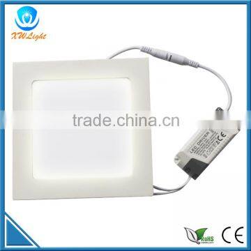 CE RHOS SMD2835 Ultra thin Square led panel light