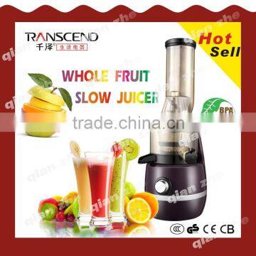 Lager caliber korea slow juicer, juicer machine, juicer extractor,industrial fruit juice extractor,sugar cane juice extractor