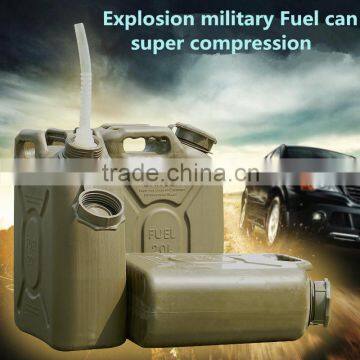 4X4 off road camping oil tank 20 litres army use plastic fuel tank,gas tank