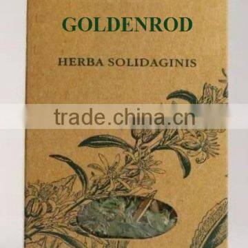 Goldenrod Herb, Natural Product, Loose and Packaged. Private Label Available. Made in EU