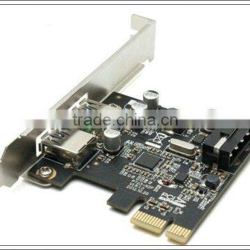 Desktop PCI-e USB3.0 expansion card Adapter Card