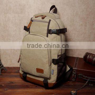 leisure canvas backpack,casual canvas backpack,trendy canvas backpacks