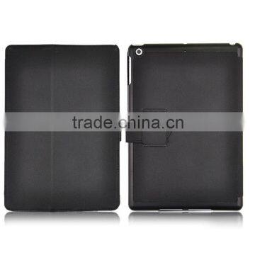 Ultra Slim Book Folio Leather Shell Cover For Ipad air/ ipad 5