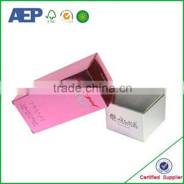 costom made matt lamination cheap packaging box for cosmetic industry packaging box