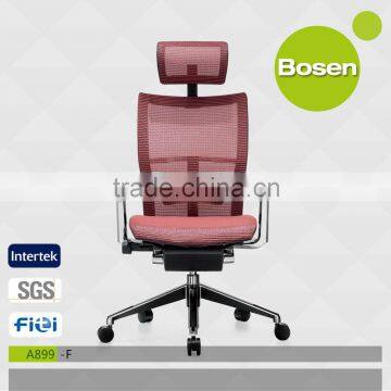 Fashionable mesh long back chair factory sell directly