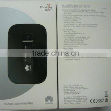 Original Unlocked Huawei E5756 Portable 3G Hotspot Pocket Wifi Router