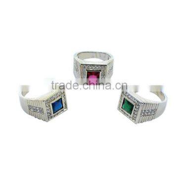 Men Ring Silver 925 Men Ring Rhodium Platting photo-4