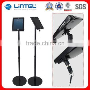 360 degree rotated telescopic lockable ipad stand