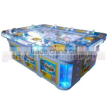 Fisherman Club/mermaid Latest/ ocean monster arcade fishing game machine