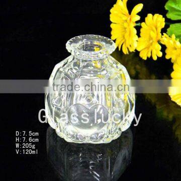 2016 hot sale DF0034 wholesale crystal paper flower reed diffuser packaging in set