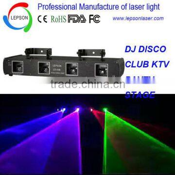 red+green+blue+purple multi heads laser light&hot selling laser light