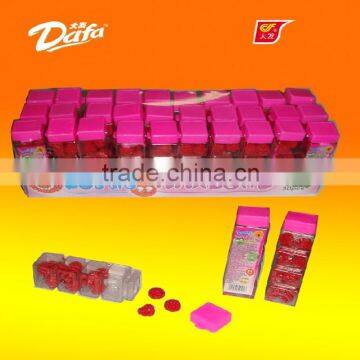 dafa waxberry flavor bubble gum