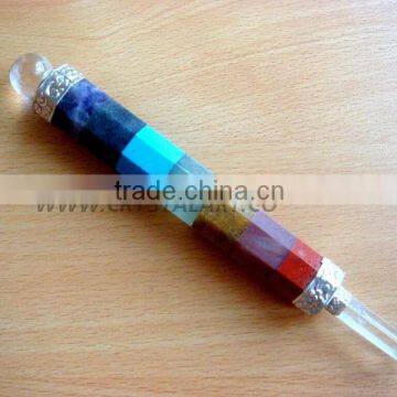 CHAKRA BONDED CRYSTAL STICK