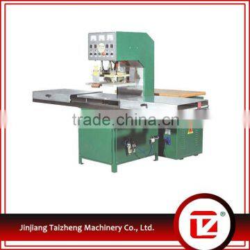 Auto double plates oil pressure embossing and cutting H.F machine