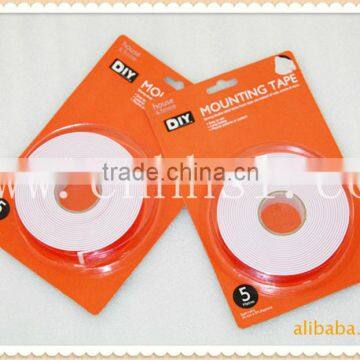 double sided PE foam tape