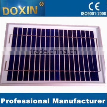 5W solar cells/panel monocrystalline Mono