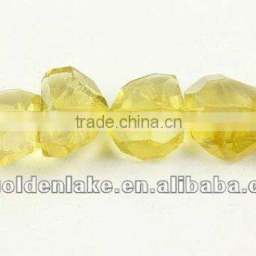 Gemstones Lemon Quartz Beads