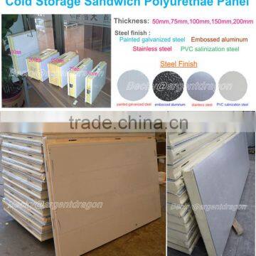 150mm Thick Cold Room PU Panel photo-2