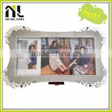 Photo picture frame crystal shinning frames for photo