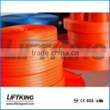 colored polyester webbing