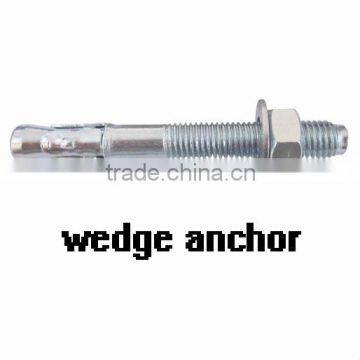 Wedge Anchors With White and Yellow Galvanized photo-2