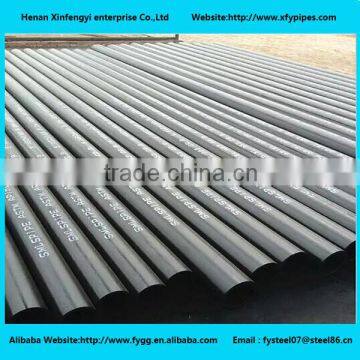 Steel Pipe Supplier Api 5ct N80 Seamless Oil Casing Pipe photo-2
